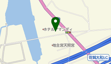 居宅介護支援事業所暖々の地図画像