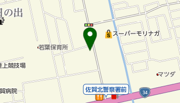マチエールの地図画像