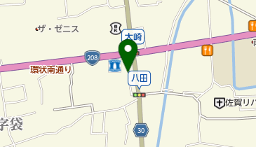 T-ONEコローレ(colore)の地図画像