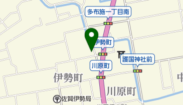 BarbeeBoys・HAIRの地図画像
