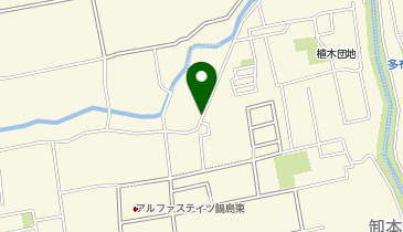 美容室Plaisirの地図画像