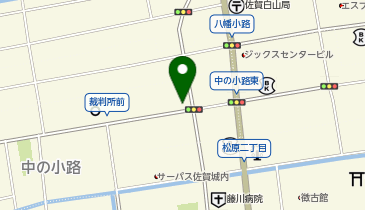 サンヘルス佐賀店の地図画像