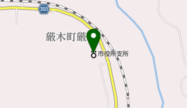 唐津市役所 厳木市民センター 総務・福祉課 総務・住宅水道の地図画像