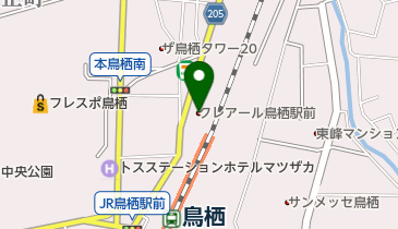 井樋行政書士事務所の地図画像