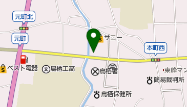 かつみ屋の地図画像