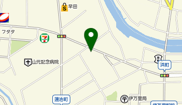 カギと錠のSOSカギ屋伊万里本部の地図画像