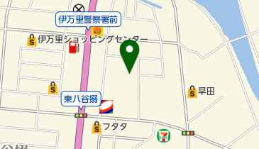 モイスティーヌ西伊万里サロンBlueBellの地図画像