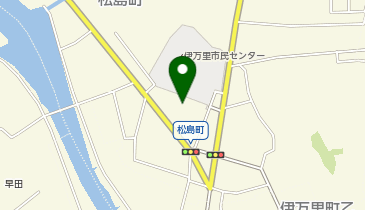 伊万里市役所 伊万里公民館の地図画像
