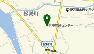 伊万里市役所 市民センターの地図画像