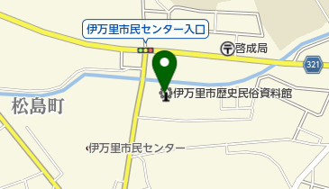 伊万里市役所 青少年センターの地図画像