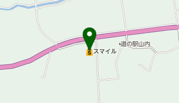惣菜の山の里の地図画像