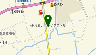 有限会社田中自動車工業所鹿島店の地図画像