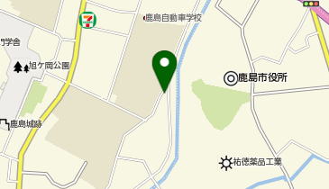 グループホーム鹿陽の地図画像