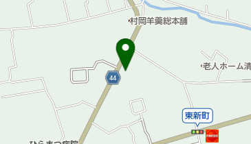 髪処江じまの地図画像
