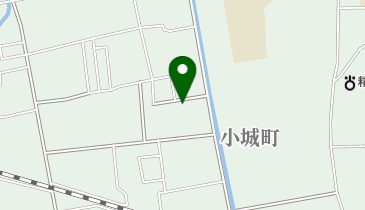 ピザの店ナントの地図画像