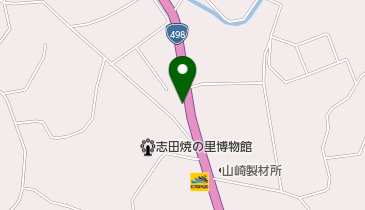 志田陶磁器株式会社の地図画像