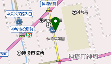 スナックふぅの地図画像