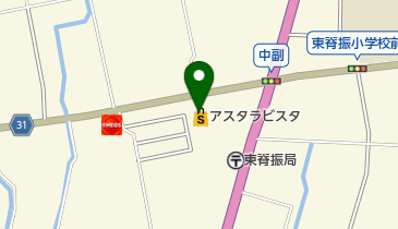 クリーニングの白鳥吉野ヶ里店の地図画像