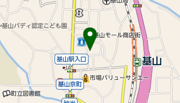 レディースアミの地図画像