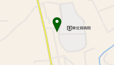 佐賀県立中原特別支援学校 分校舎の地図画像