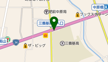 みやき動物病院の地図画像