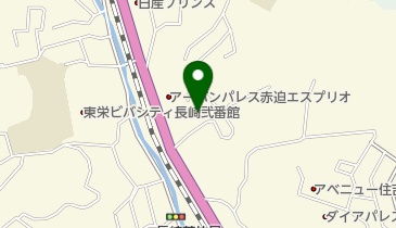 中山孃子装道礼法着物学院の地図画像