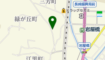 加島行政書士事務所の地図画像