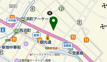 ドクターイシイMD化粧品長崎県販社の地図画像