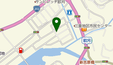 Men&rsquo;sCut専門店いちの地図画像
