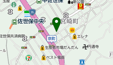 モイスティーヌサロン・ルシェルの地図画像