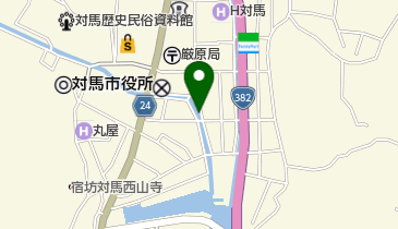 株式会社朝日酸素商会対馬出張所の地図画像