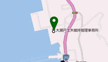 西海市役所 建設部 建設課の地図画像