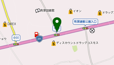 野原オートの地図画像