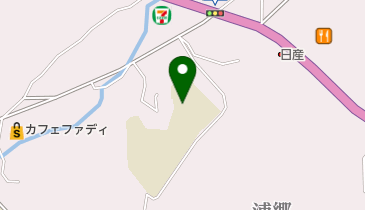 なづみ学童クラブの地図画像