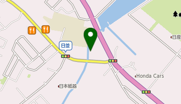 日産プリンス長崎販売株式会社Uカーズ時津店の地図画像