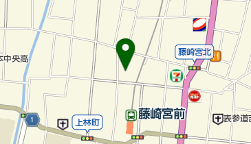 オープンスタジオステップスの地図画像