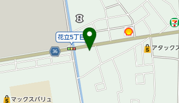 株式会社東海テック熊本営業所の地図画像