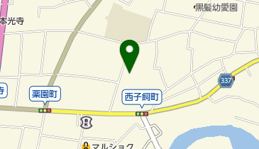 補正&クリーニングSTの地図画像