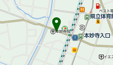 佛願寺の地図画像