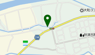 スリーエイトの地図画像