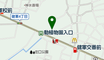 藤扇流祥秀会高見舞踊教室の地図画像