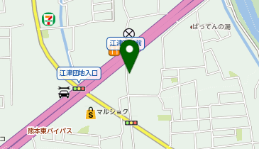 サンキューカット 江津店の地図画像