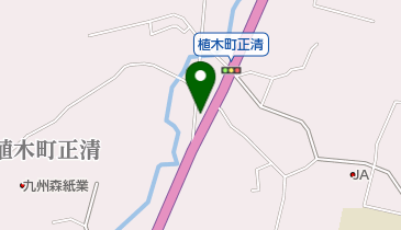 火の国小町の地図画像