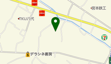 はなみつミルクの地図画像