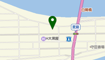 ベネシュ八代店マハナの地図画像