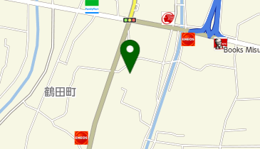 制服のえびすの地図画像