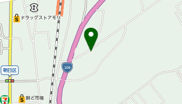 アロマミューズの地図画像