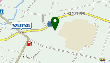 整体癒楽の地図画像