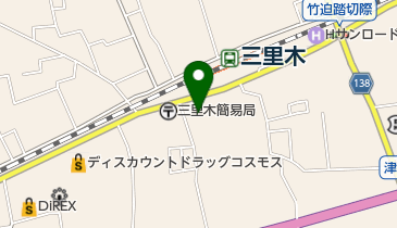 介護保険事業所みうらの地図画像