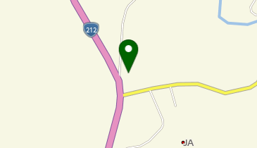 藤原林業の地図画像